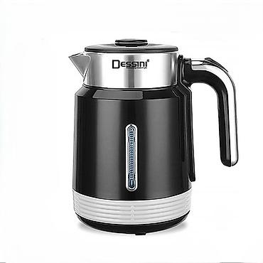 blender dessini: №: 4598 Məhsulun adı: Elektrik çaydan Dessini DS42SS Black Brend — 3