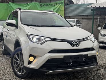 автосалон бишкек адрес: Toyota RAV4: 2018 г., 2.5 л, Автомат, Бензин, Кроссовер