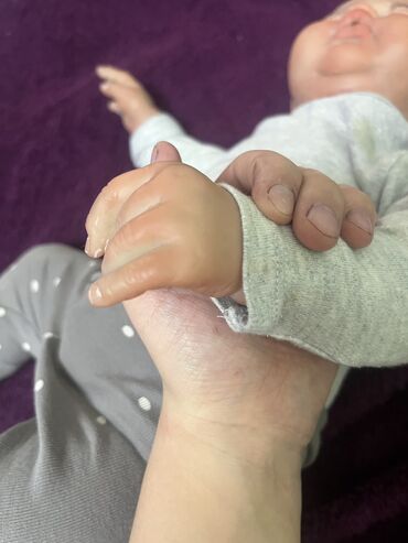 Игрушки: Малышка реборн из молда пикли Ручная работа расписана акриловыми — 11