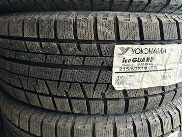 Шины: Шины 215 / 60 / R 16, Зима, Новый, Комплект, Легковые, Япония, Yokohama