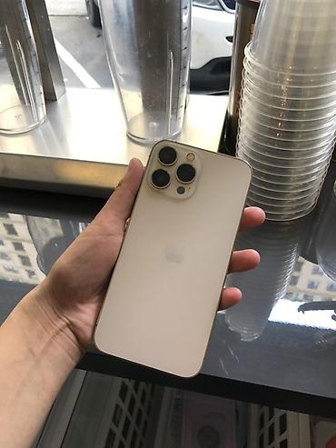 iphone 20: IPhone 13 Pro Max, 256 GB, Qızılı, Face ID — 3