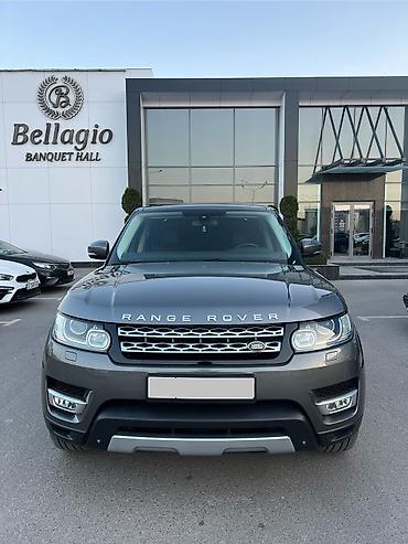 редж ровер: Land Rover Range Rover Sport: 2014 г., 3 л, Дизель, Внедорожник — 4