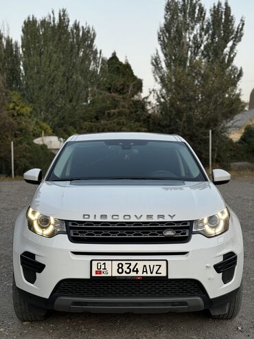 машины ош: Land Rover Discovery Sport: 2018 г., 2 л, Автомат, Дизель, Кроссовер