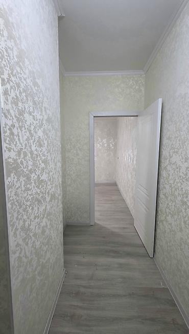 Продажа квартир: 1 комната, 35 м², Аламедин-1 мкр 105 серия, 1 этаж, Евроремонт — 8