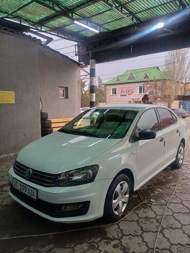 Volkswagen: Volkswagen Polo: 2017 г., 1.6 л, Автомат, Бензин, Седан