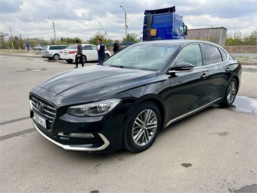 Контейнеры: Hyundai Grandeur: 2018 г., 3 л, Автомат, Газ, Седан