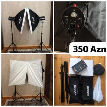 Dərin dondurucular: Aynur92👑kod4455 Qiymet *350 Azn* FOTO STUDİYA avadanlığı satilir