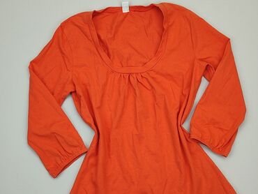 pomarańczowa sukienki wieczorowa: Bluzka Damska, L, stan - Bardzo dobry