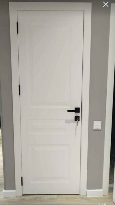 Otaq qapıları: Qonaq otağı üçün Yeni Otaq qapısı 90x205 sm Naliçnik ilə, Zəmanətli, Ödənişli quraşdırma, Pulsuz çatdırılma — 16