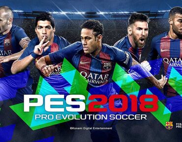 plinske peci: PES 2019 - Pro Evolution Soccer 2018 igra za pc (racunar i lap-top)