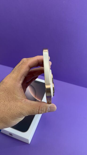 Apple iPhone: IPhone 16 Pro Max, Б/у, 1 ТБ, Коробка, 95 % — 10