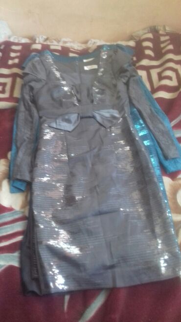 платье кант: Продаю платья размеры 40.38 цвета шоколадные голубой светло