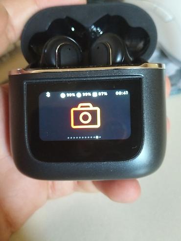 Qulaqcıqlar: Yeni Simsiz (Bluetooth) Qulaqcıqlar, Borofone, rəng - Qara — 8