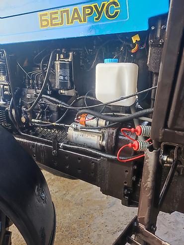 Тракторы МТЗ (Беларус): Трактор Беларус 82.1 (МТЗ-82) - Полный привод (4x4) — 9