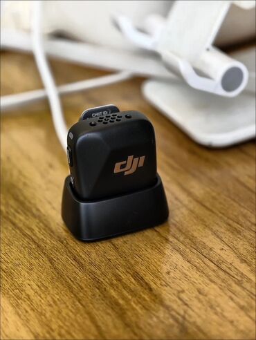 Петличные микрофоны: 🚨DJI Mic Mini — компактный беспроводной мини‑передатчик/микрофон для — 5