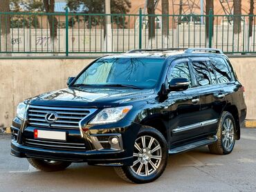 салон gx: Lexus LX: 2010 г., 5.7 л, Автомат, Бензин, Внедорожник