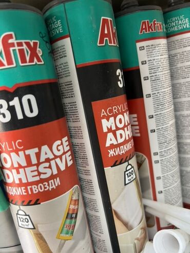 монтажный пистолет тоя: Акриловый монтажный клей Akfix 310 в тубах. Предназначен для надежного