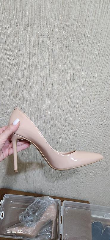 сумка aldo: Tuflilər, Aldo, Ölçü: 38, rəng - Bej, Yeni — 2