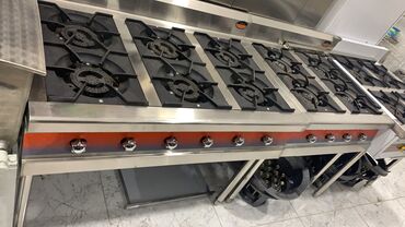 Печи, плиты: Газ плиты для кафе — 13