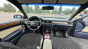 Транспорт: Audi A6: 1998 г., 2.4 л, Автомат, Бензин, Универсал — 8