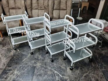salon ucun dolab: Daşıyıcı Şüşəli Kosmetoloji Kuşetka Tibbi tapcan Mikrobleydinq