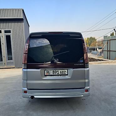 bcd com: Honda Stepwgn: 2004 г., 2 л, Бензин, Минивэн — 5