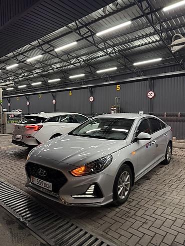 нисан санни: Hyundai Sonata: 2020 г., 2 л, Автомат, Газ, Седан — 4