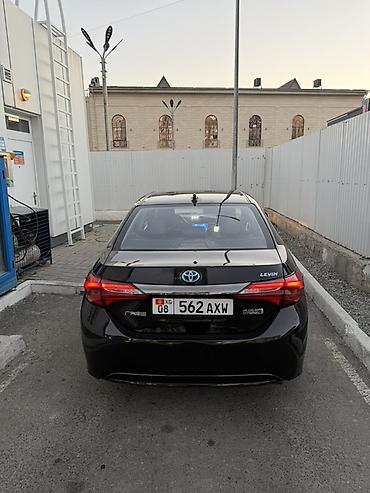 levin: Toyota Levin: 2019 г., 1.8 л, Робот, Гибрид, Седан — 2
