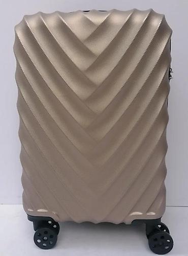 Putni koferi i torbe: Tvrdi kofer za putovanja – kabinski format - Materijal: ABS/plastika — 3