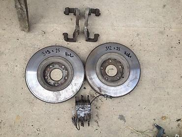 kocioni diskovi: 312MM KOCNICE ZA VOLKSWAGEN BORA, GOLF 3, GOLF 4 . | 312mm kocnice — 3