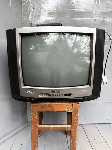 Телевизоры: Телевизор кинескопный Toshiba Colour TV, модель 20N3XM полностью в — 1