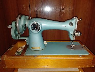 UNION mexaniki tikiş maşını – Made in USSR - Korpus: metal gövdə — 3