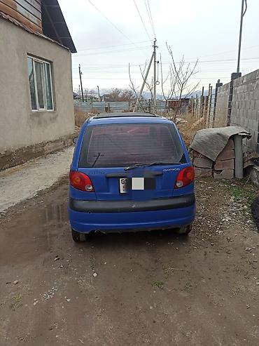 матиз болон: Daewoo Matiz: 2001 г., 0.8 л, Механика, Бензин, Хэтчбэк — 4