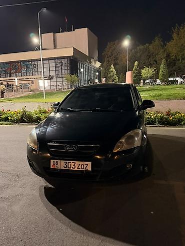 kia monig: Kia Ceed: 2007 г., Автомат, Бензин, Хэтчбэк — 2