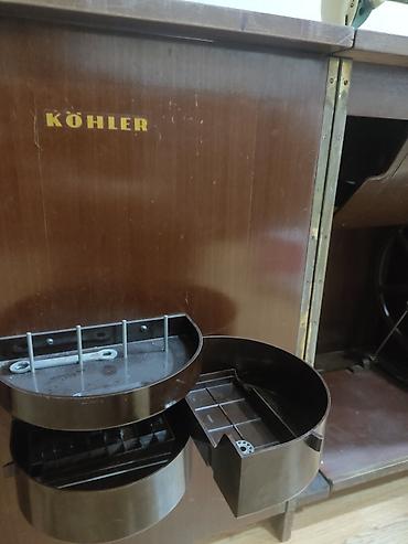 tikis isi: Kohler tikiş maşını – inteqrə edilmiş şkaflı model - Brend: Köhler - — 7