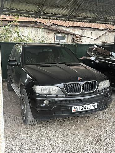 BMW: BMW X5: 2004 г., 4.4 л, Автомат, Бензин, Внедорожник — 2