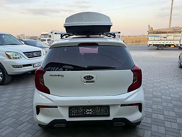 жена: Kia Morning: 2020 г., 0.1 л, Автомат, Бензин — 5