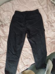 мужские классические брюки: Штаны темно синие школьные брал за 2500 носил всего 2 недели