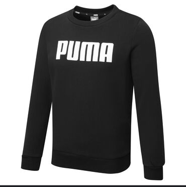 толстовку размер xl: Мужская толстовка, S (EU 36), Puma, Новый, цвет - Черный, Платная доставка