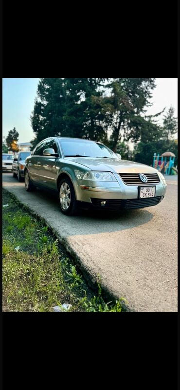 babek prospekti masin bazari: Volkswagen Passat: 1.8 l | 2004 il Sedan