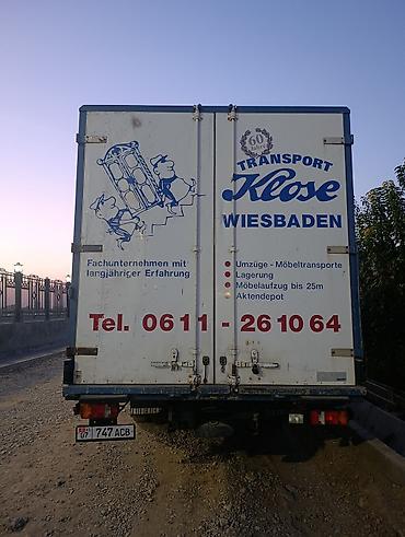 оса: Грузовой фургон Mercedes-Benz Atego 2001 г.в. Ретардо горный, свежий — 3