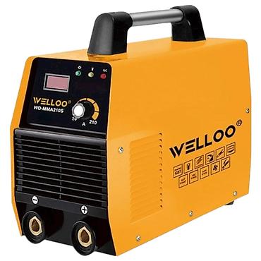 elektro svarka: №: 11682 Məhsulun adı: İnvertor qaynaq maşını Welloo DW-MMA210S — 1