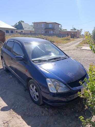 афто рынок бишкек: Honda Civic 5‑дв. хэтчбек, тёмно‑синий цвет кузова. Киргизская