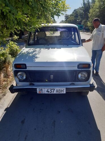 купить бу диски на 15: ВАЗ (ЛАДА) 4x4 Нива: 1999 г., 1.7 л, Механика, Бензин, Внедорожник
