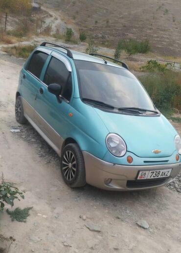 mercedesbenz машина: Daewoo Matiz: 2004 г., 0.8 л, Автомат, Бензин