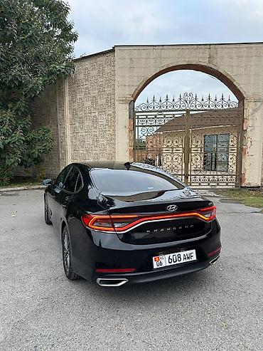 Продажа авто: Hyundai Grandeur: 2019 г., 2.4 л, Автомат, Гибрид, Седан — 3