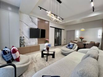 Продажа квартир: 4 комнаты, 161 м², Элитка, 3 этаж, Дизайнерский ремонт — 27