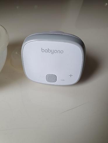 süd pompası: BabyOno Shelly – əllərsiz istifadə olunan elektron döş pompası - — 2