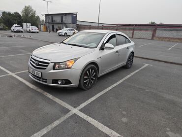 большие машины: Chevrolet Cruze: 2010 г., 2 л, Автомат, Дизель, Седан