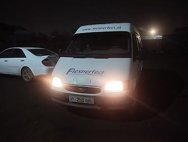 Ford: Ford Transit: 2000 г., 2.5 л, Механика, Дизель, Фургон — 7